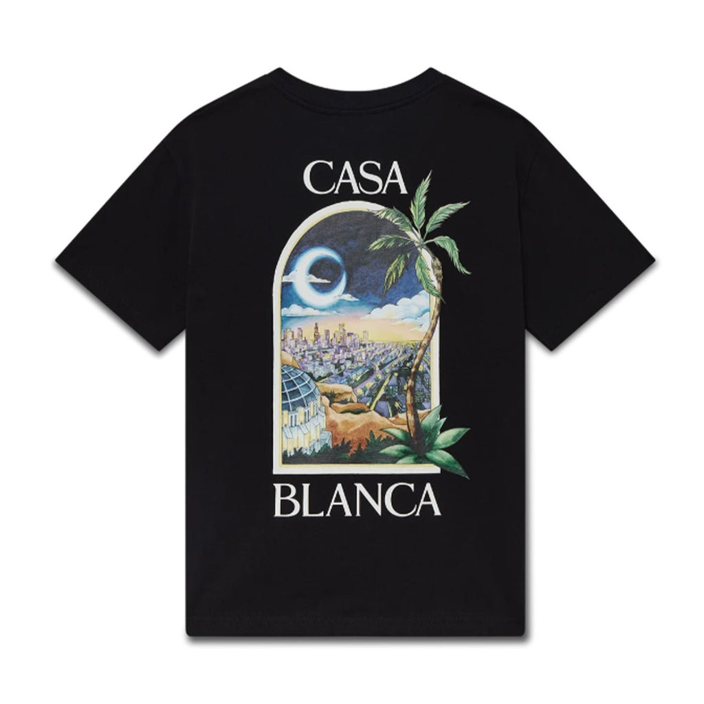 Casablanca LA Nights T-Shirt 'Black'