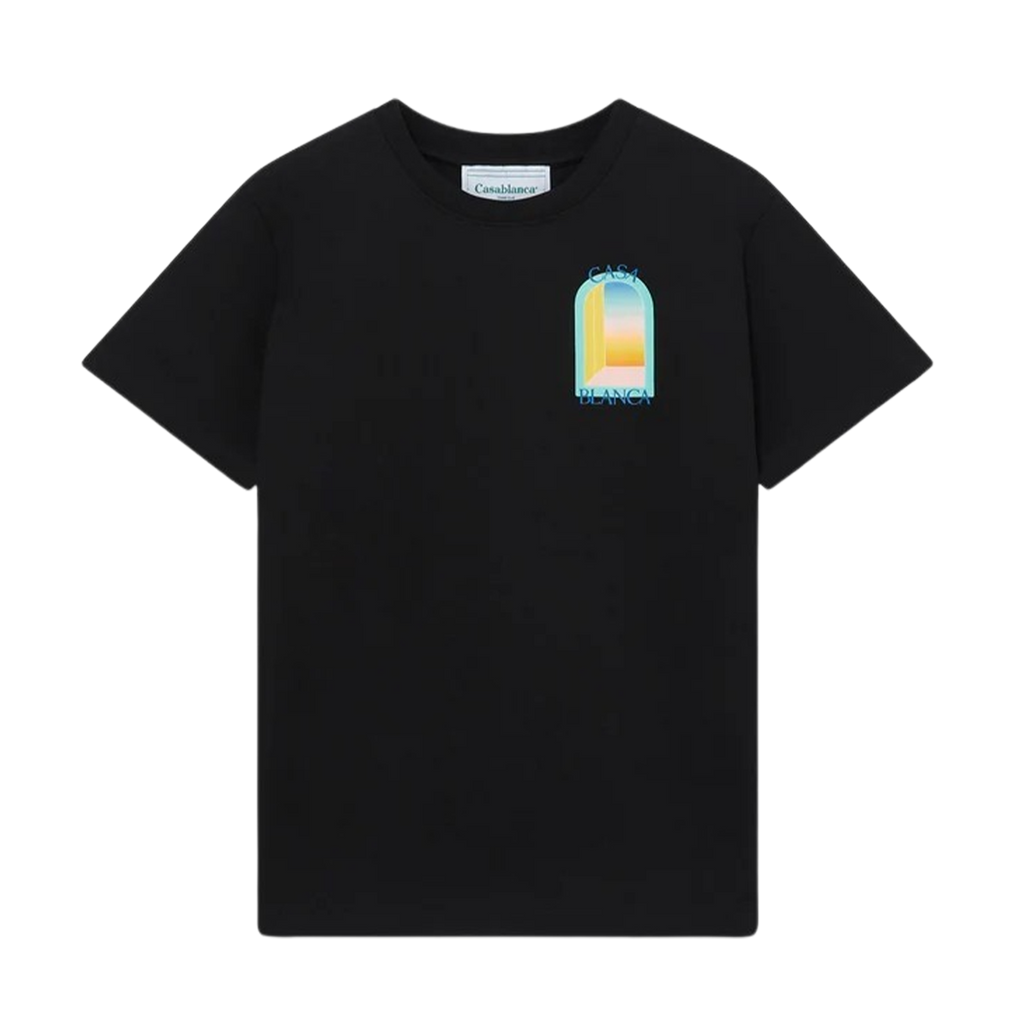 Casablanca L'Arc Colore T-Shirt 'Black'