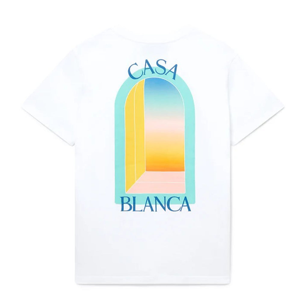 Casablanca L'Arc Colore T-Shirt 'White'