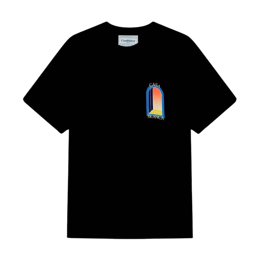 Casablanca L'arche De Nuit T-Shirt 'Black'