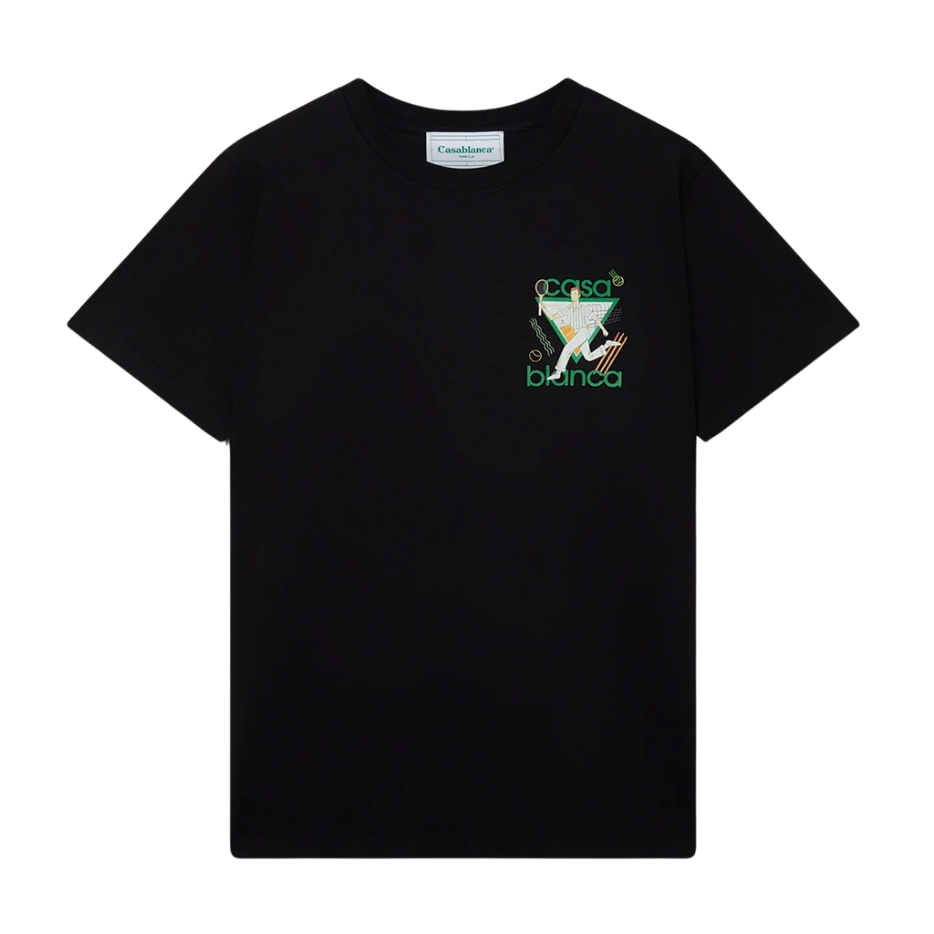 Casablanca Le Jeu T-Shirt 'Black'