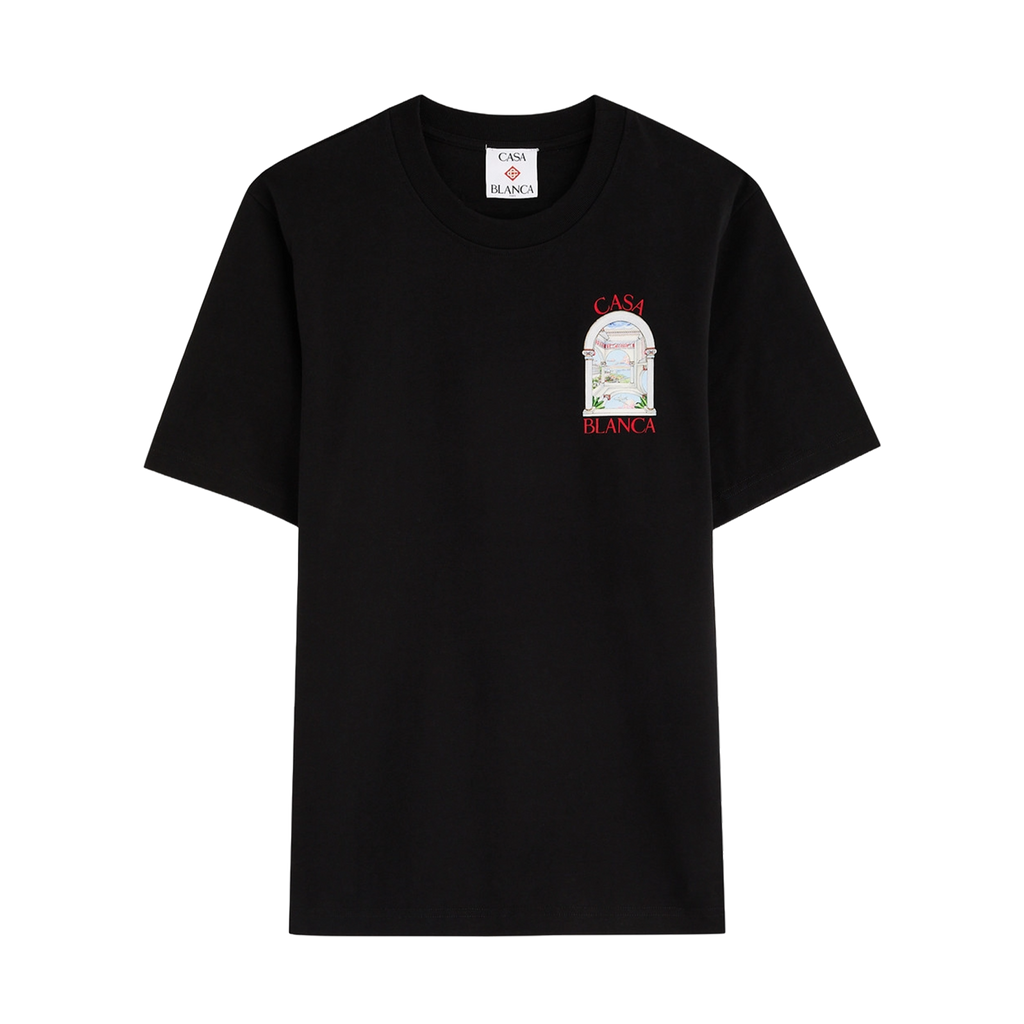 Casablanca Le Passage T-Shirt 'Black'