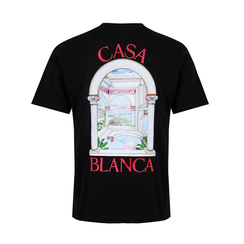 Casablanca Le Passage T-Shirt 'Black'