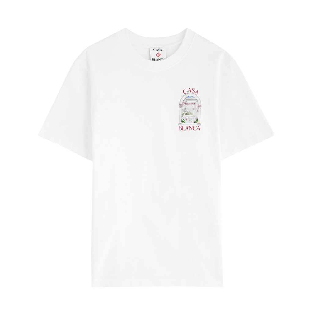 Casablanca Le Passage T-Shirt 'White'