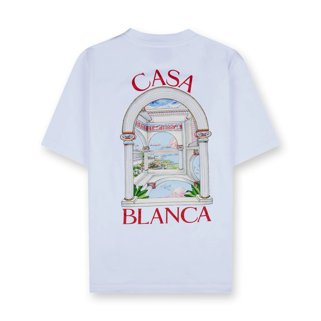 Casablanca Le Passage T-Shirt 'White'