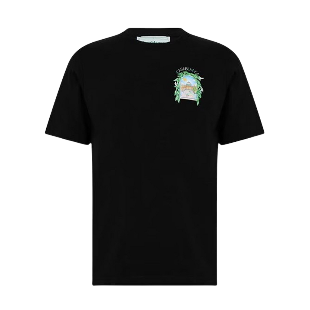 Casablanca L'Arche Tennis Club T-Shirt 'Black'
