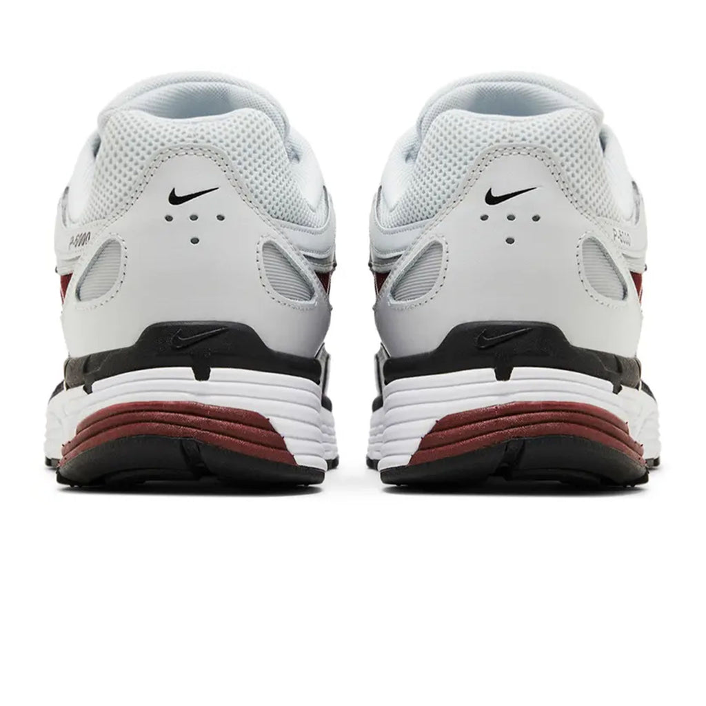 Nike P-6000 'Pure Platinum Team Red'