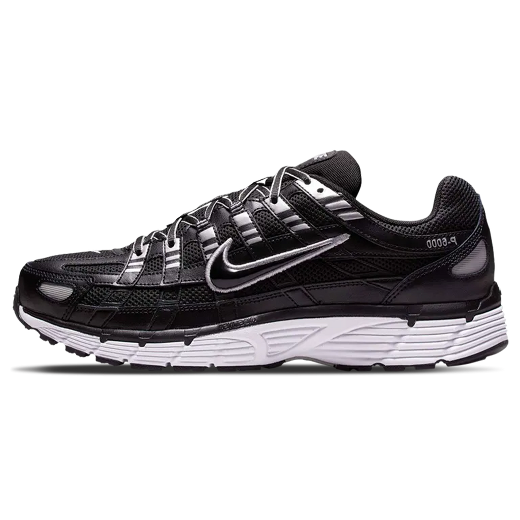 Nike P-6000 'Black Metallic Silver'
