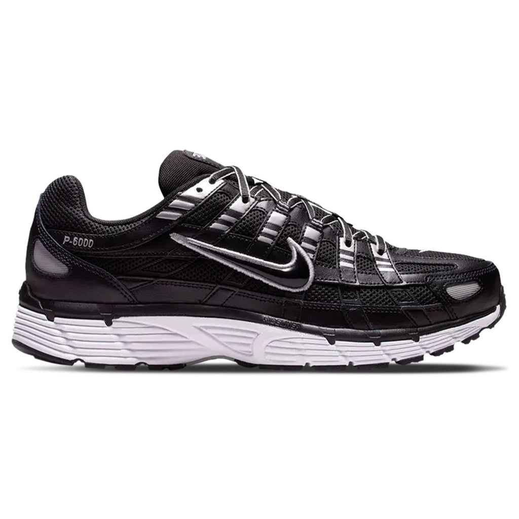 Nike P-6000 'Black Metallic Silver'