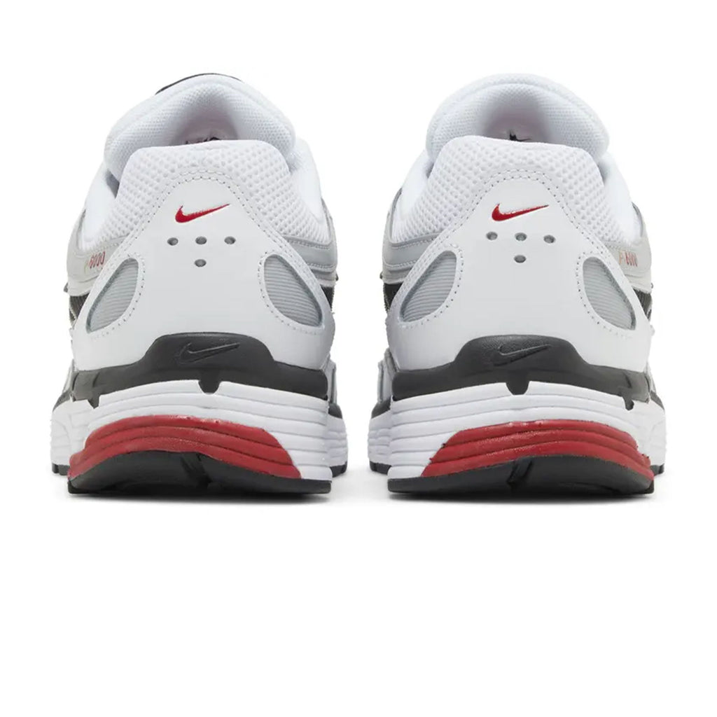 Nike P-6000 'Platinum Varsity Red'