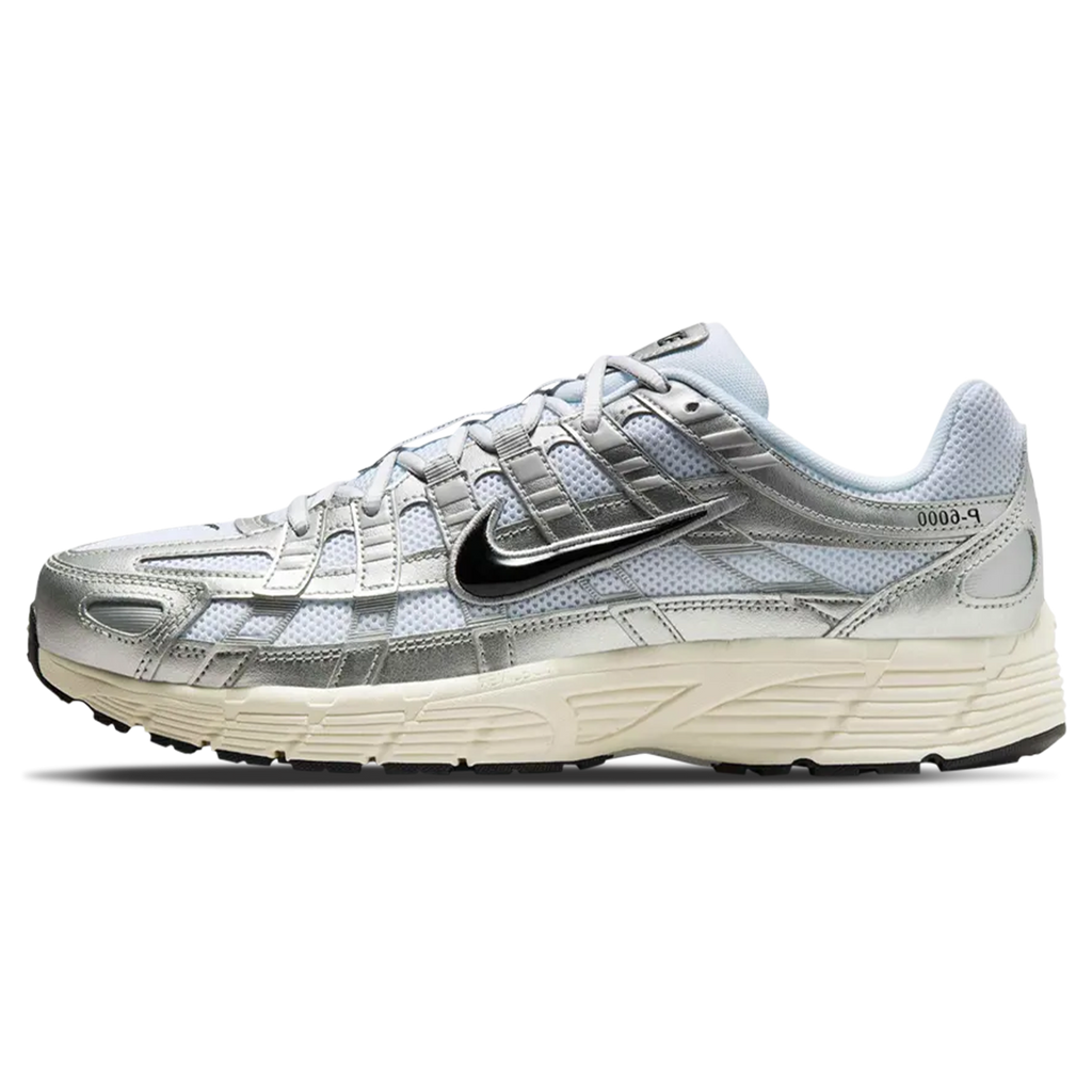 Nike P-6000 'Metallic Flat Silver'