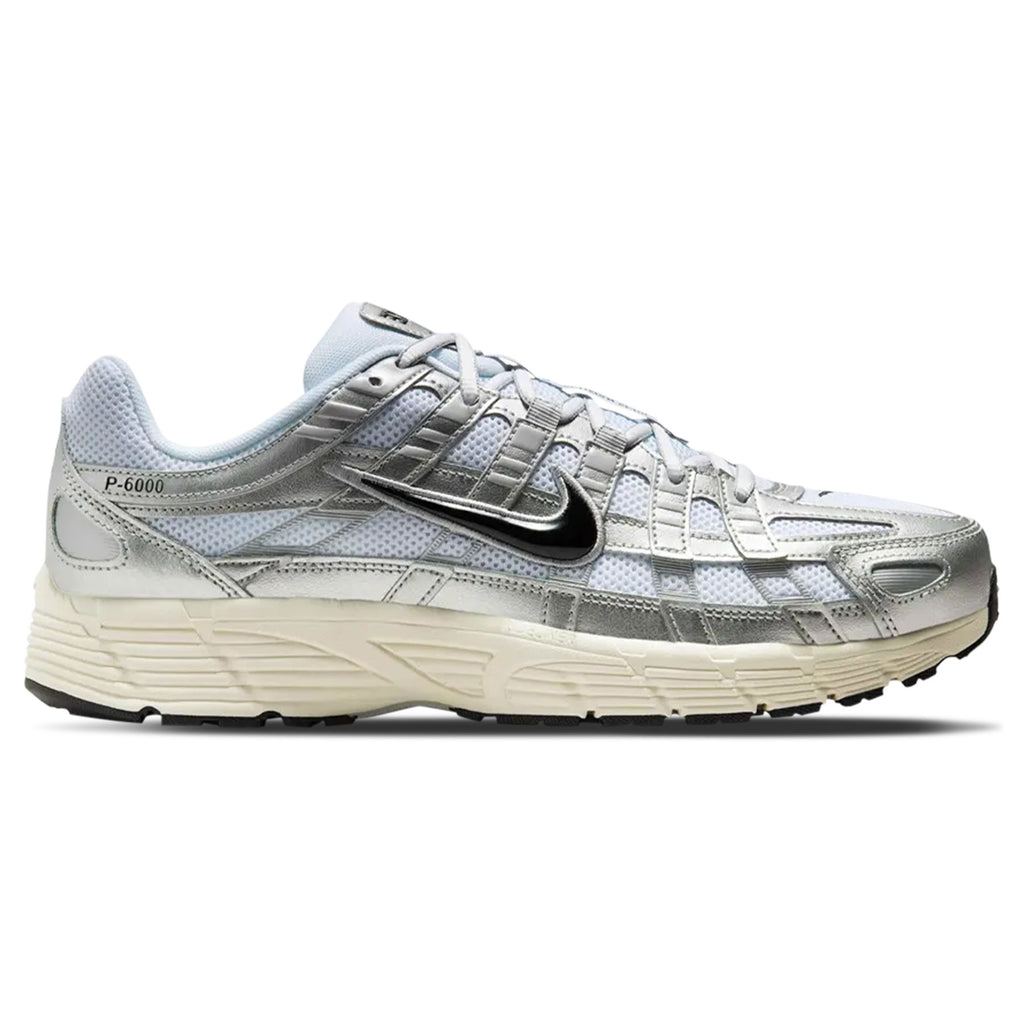 Nike P-6000 'Metallic Flat Silver'