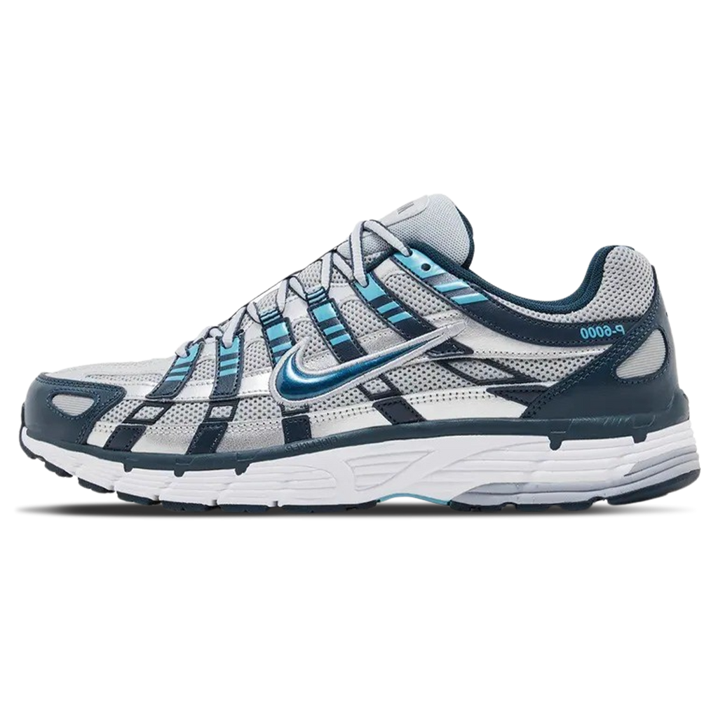 Nike P-6000 'Armory Navy Flat Silver'