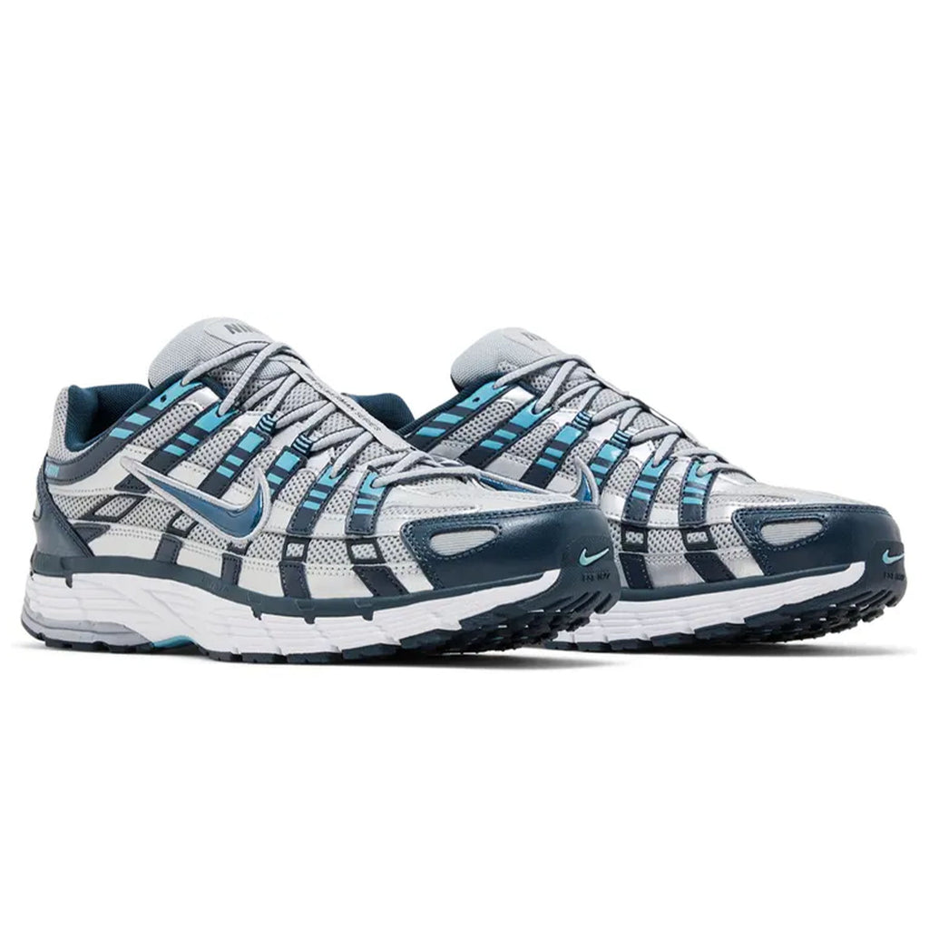 Nike P-6000 'Armory Navy Flat Silver'