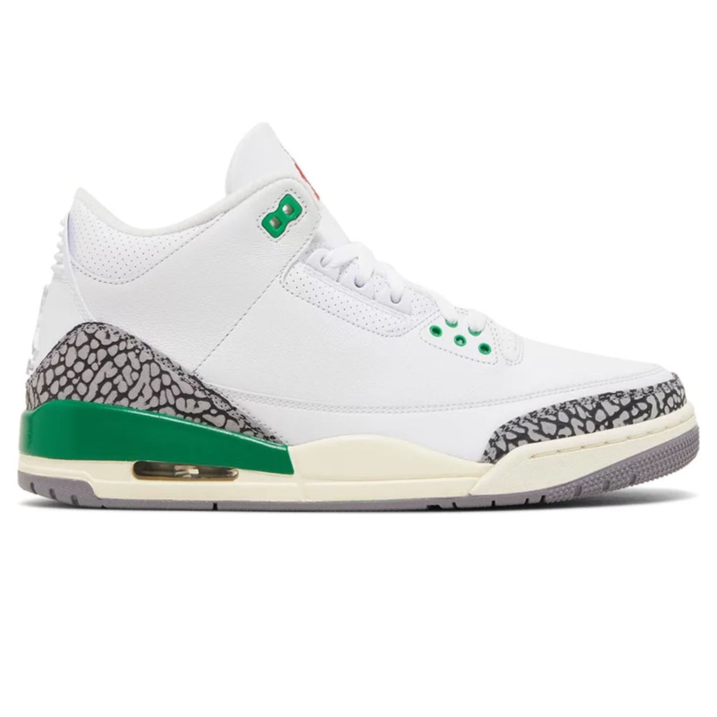 Air Jordan 3 Retro Wmns 'Lucky Green'