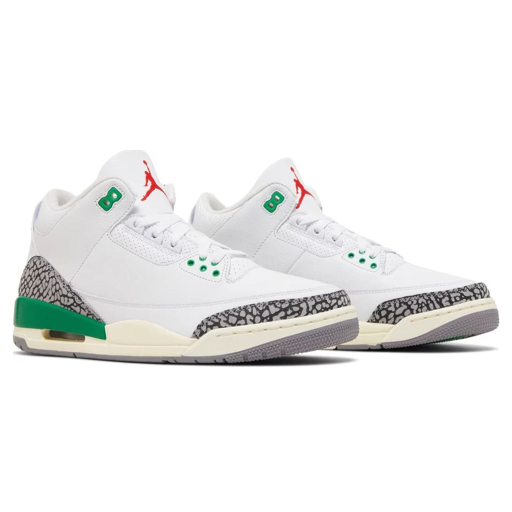Air Jordan 3 Retro Wmns 'Lucky Green'