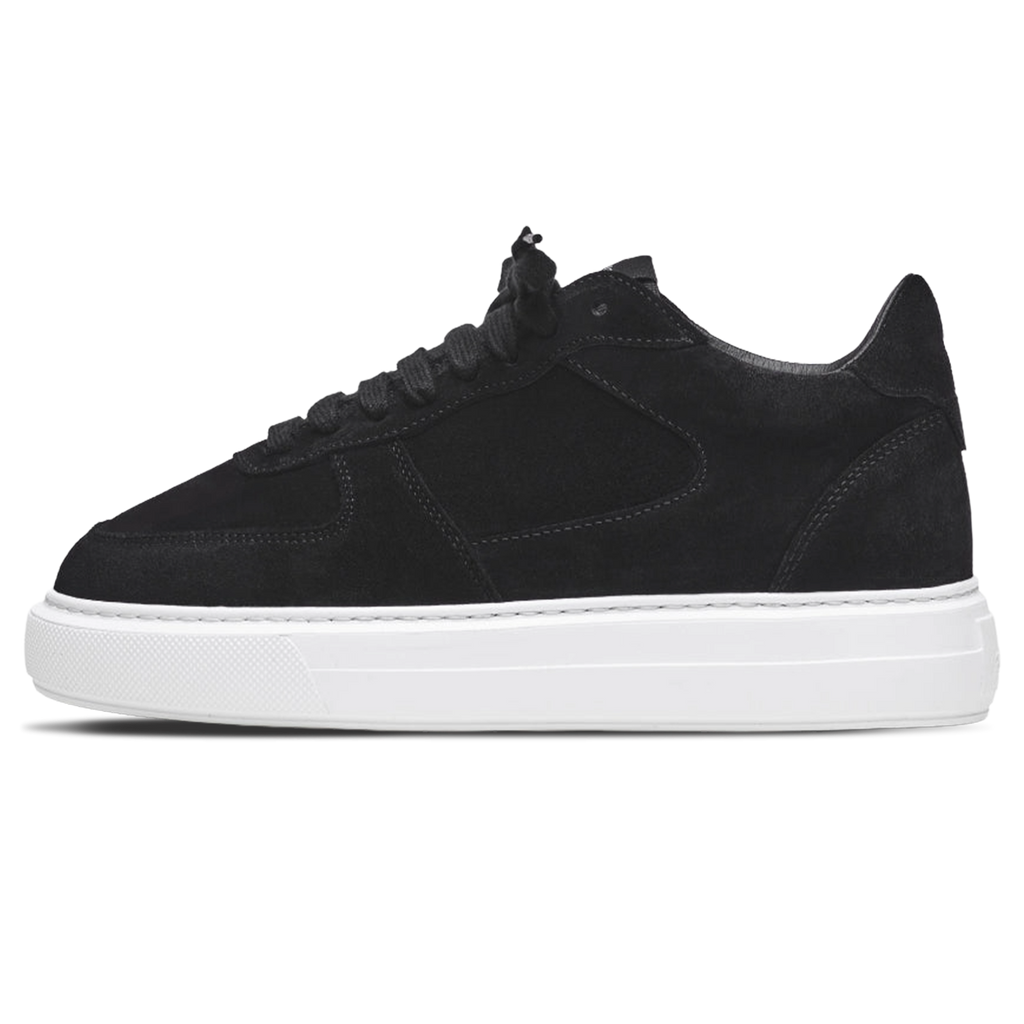 Cleens Court Trainer 'Black Suede'