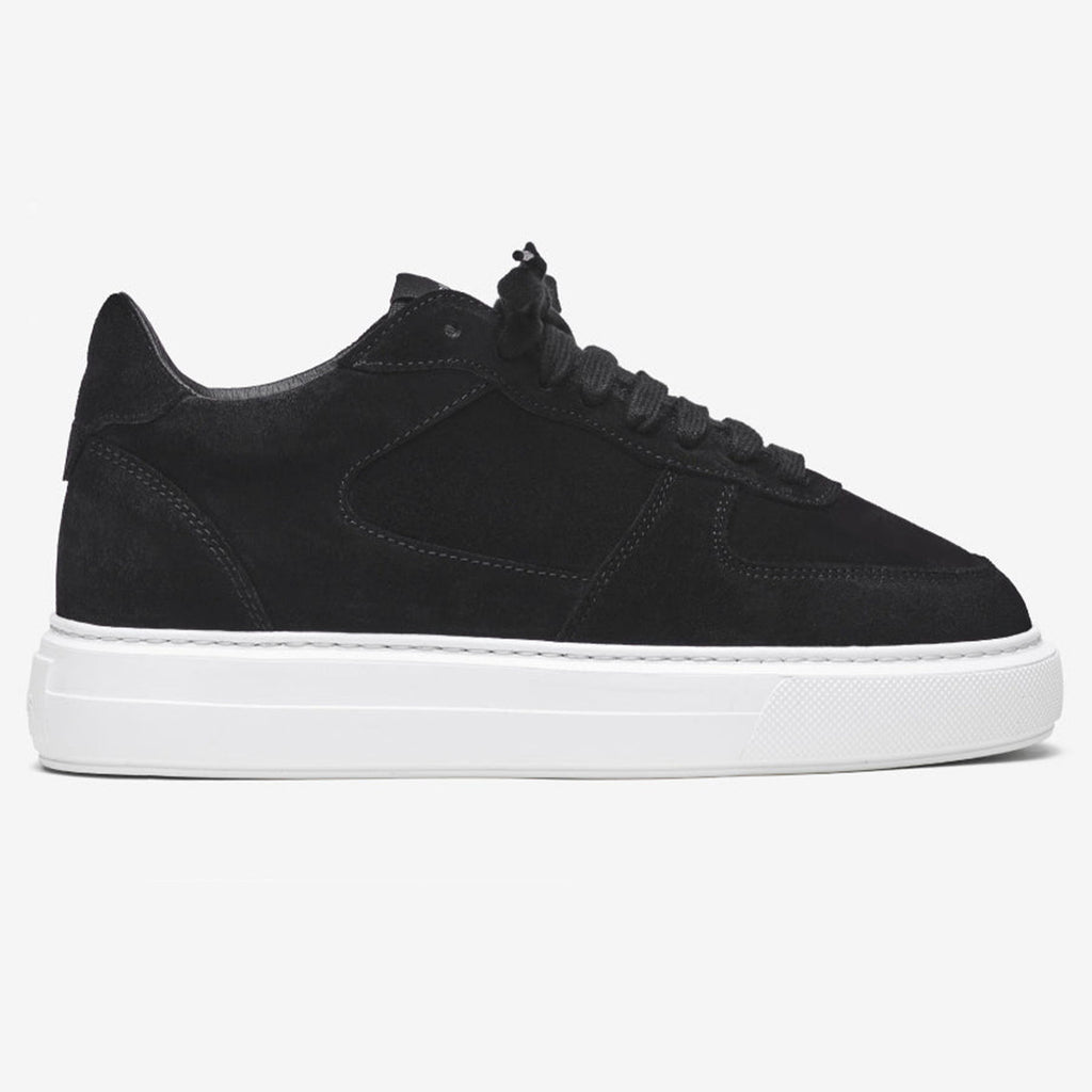 Cleens Court Trainer 'Black Suede'