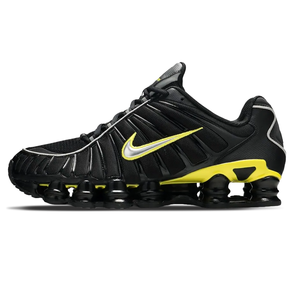 Nike Shox TL 'Black Dynamic Yellow'