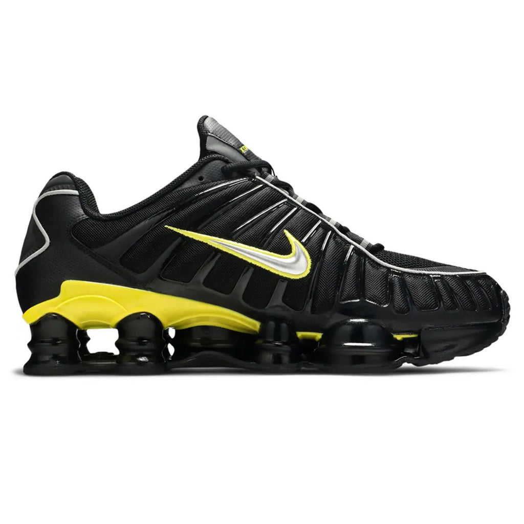 Nike Shox TL 'Black Dynamic Yellow'