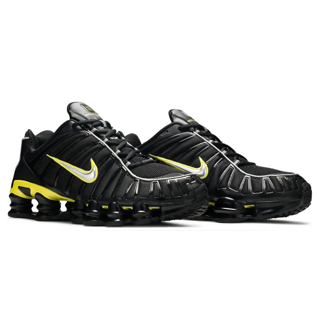 Nike Shox TL 'Black Dynamic Yellow'