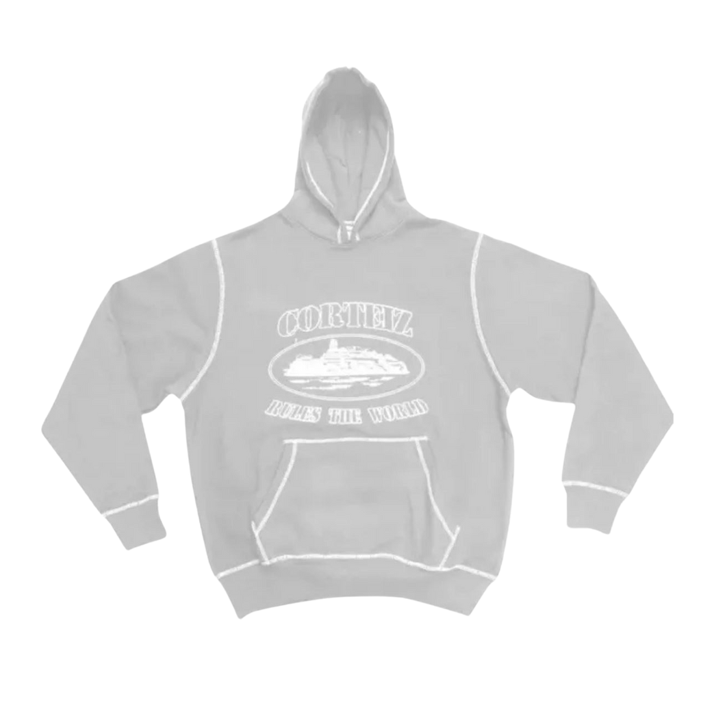 Corteiz Superior Hoodie 'Stone'