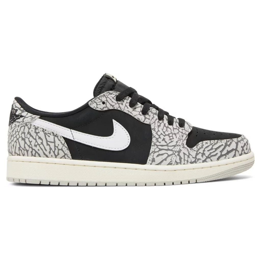 Air Jordan 1 Retro Low OG 'Black Cement'
