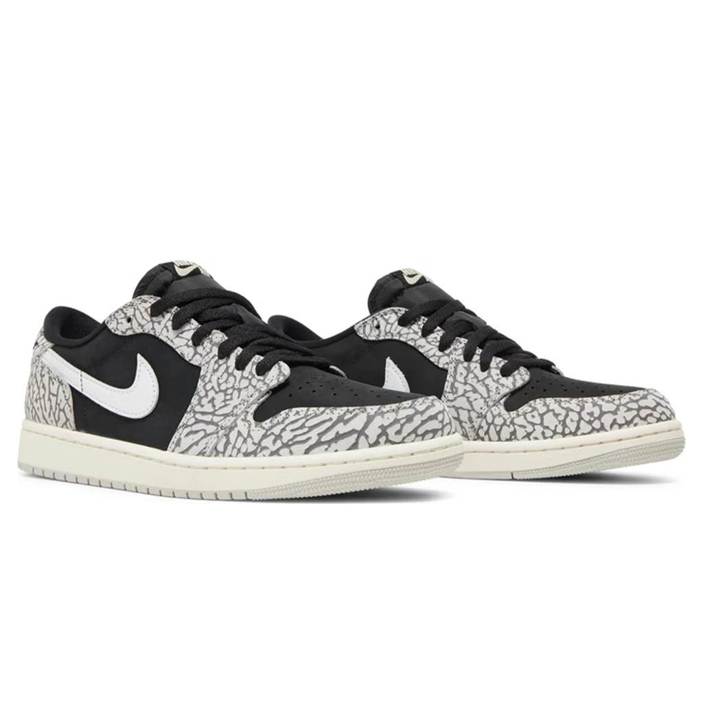Air Jordan 1 Retro Low OG 'Black Cement'