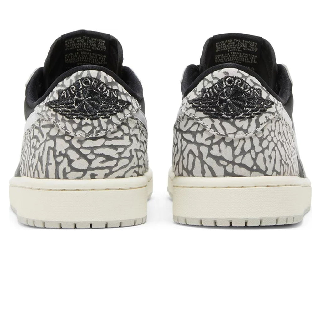 Air Jordan 1 Retro Low OG 'Black Cement'