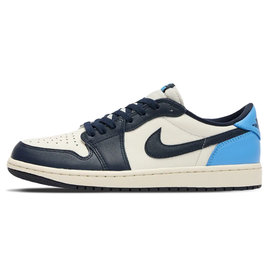 Air Jordan 1 Retro Low OG 'Obsidian UNC'
