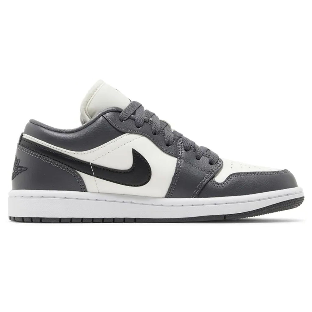 Air Jordan 1 Low Wmns 'Dark Grey'