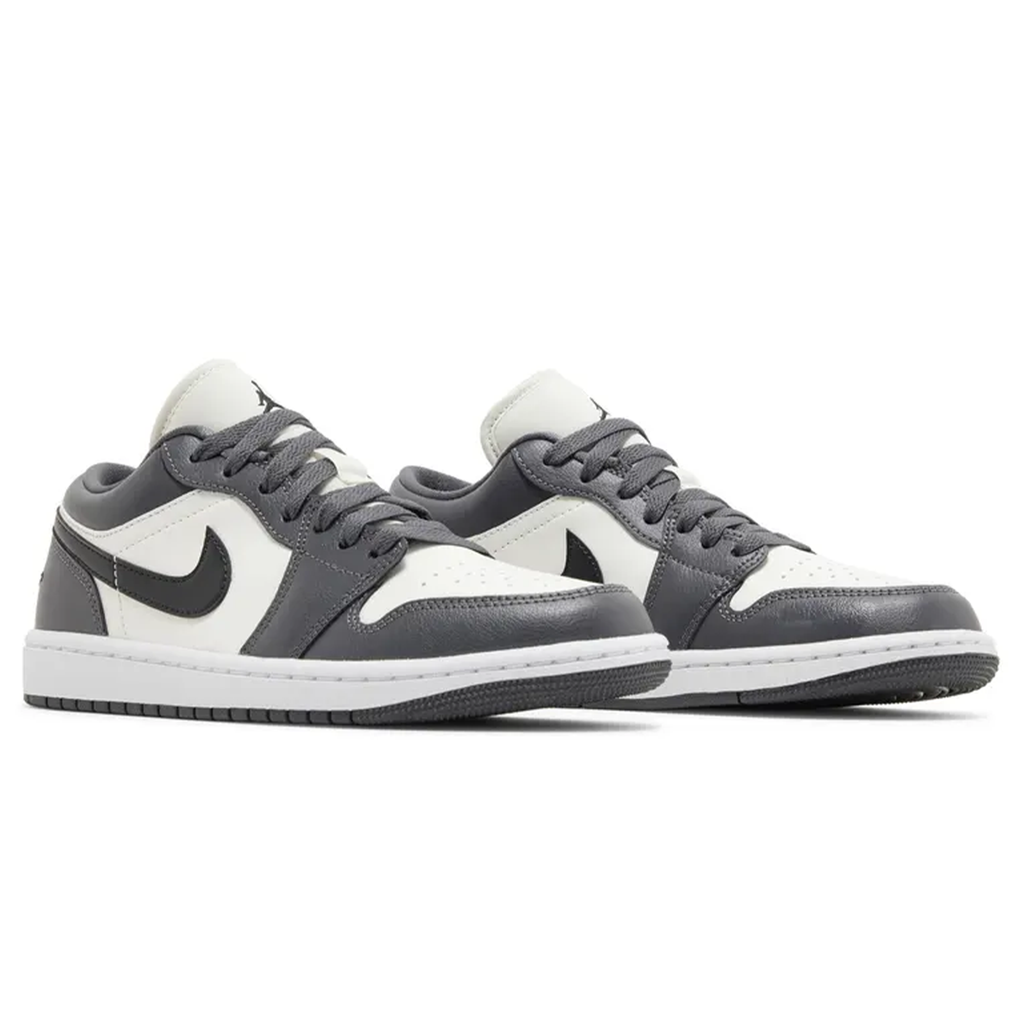 Air Jordan 1 Low Wmns 'Dark Grey'