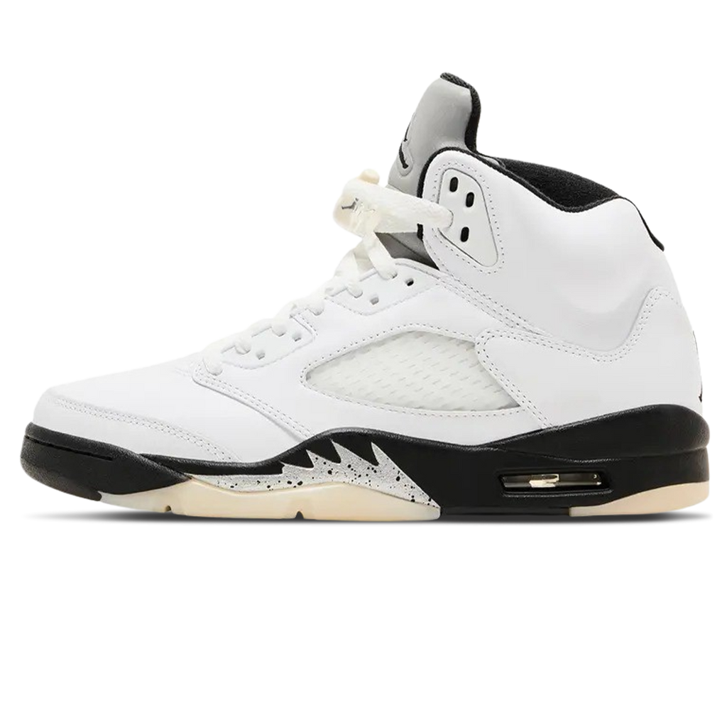 Air Jordan 5 Retro 'White Black'
