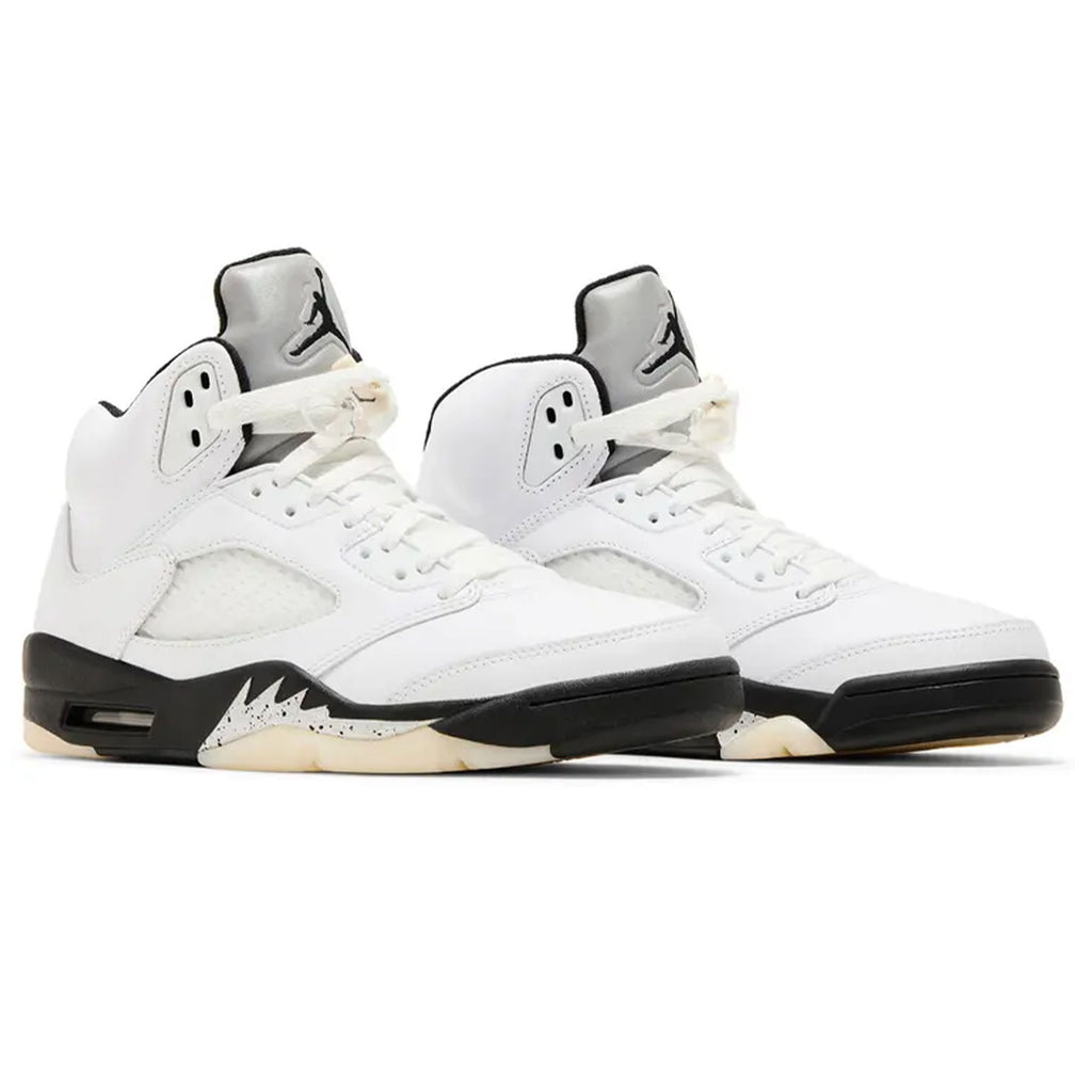 Air Jordan 5 Retro 'White Black'
