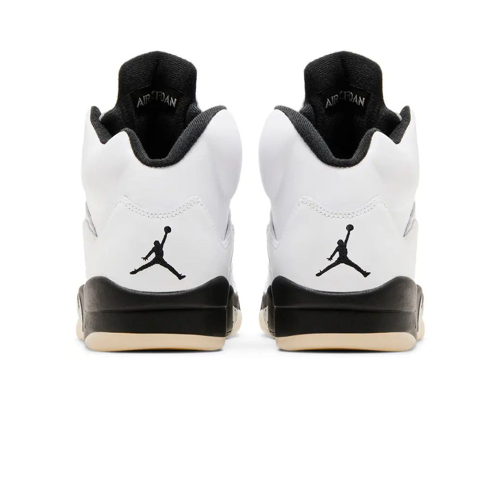 Air Jordan 5 Retro 'White Black'