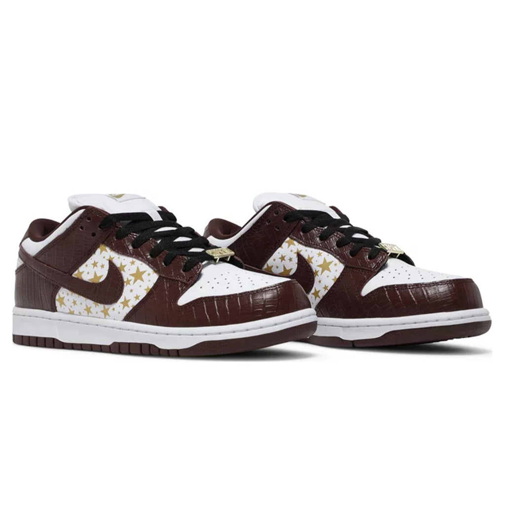Supreme x Nike Dunk Low OG SB QS 'Barkroot Brown'