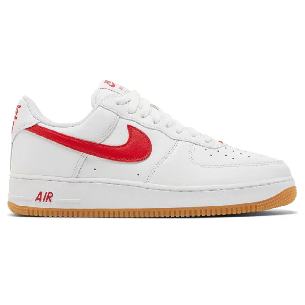 Nike Air Force 1 Low 'Colour of the Month - White University Red'