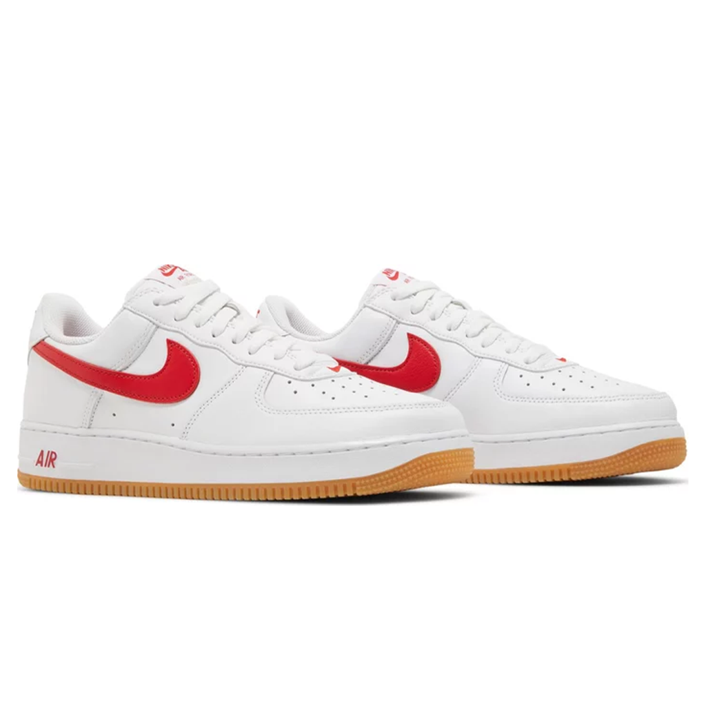 Nike Air Force 1 Low 'Colour of the Month - White University Red'