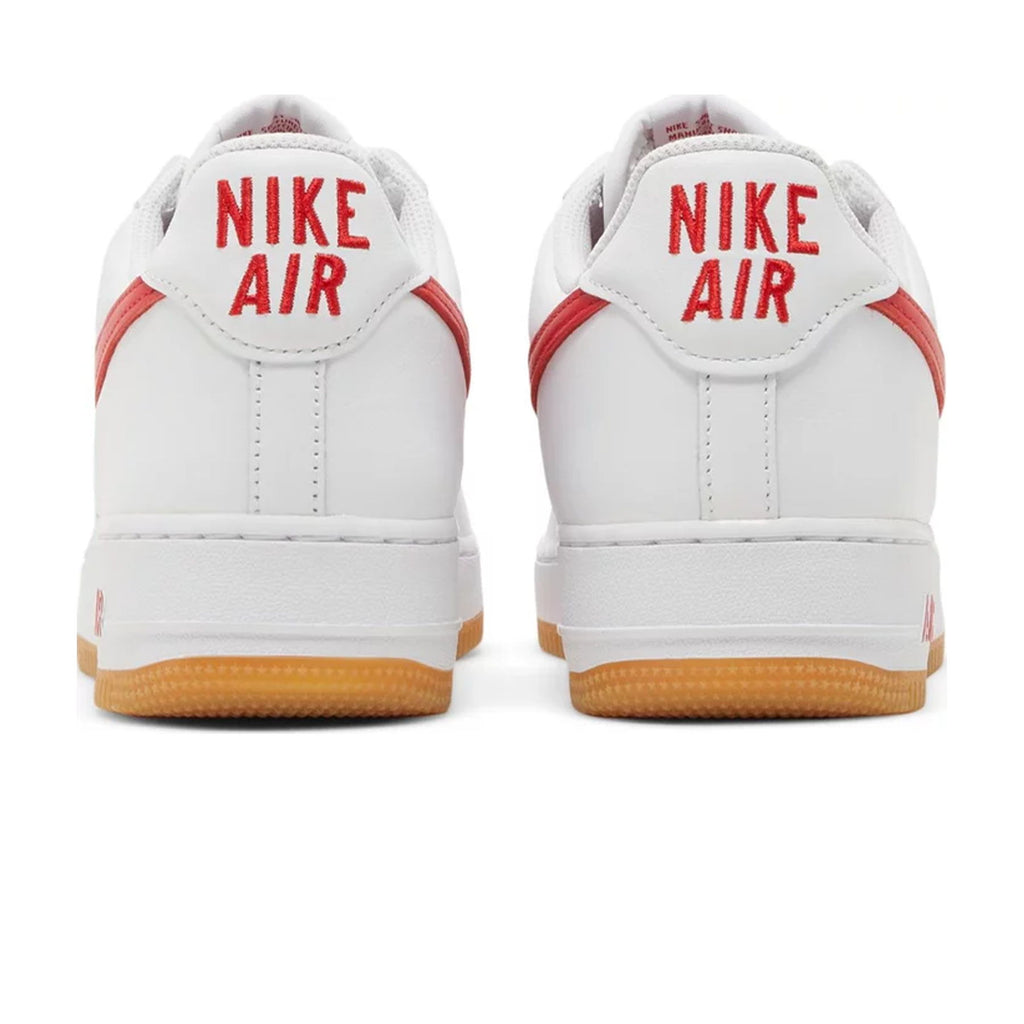 Nike Air Force 1 Low 'Colour of the Month - White University Red'