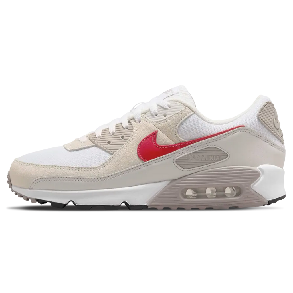 Nike Air Max 90 'Summit White University Red'