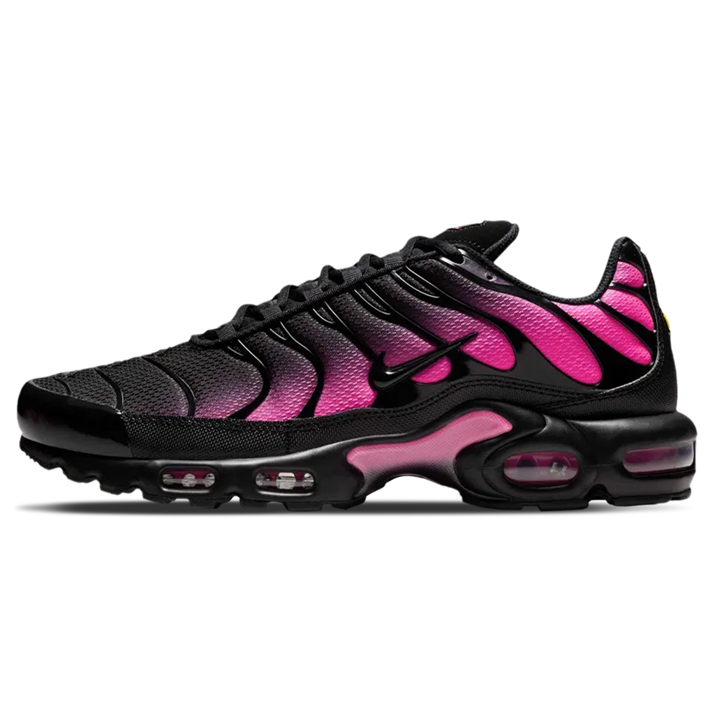 Nike Air Max Plus 'Black Laser Fuchsia'