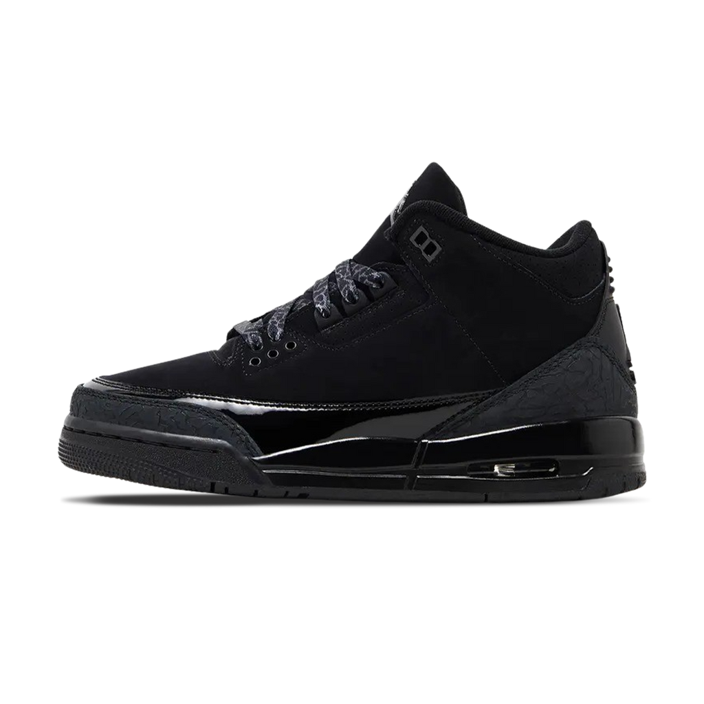 Air Jordan 3 Retro OG GS 'Black Cat' 2025