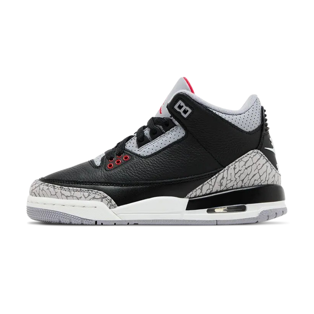 Air Jordan 3 Retro OG GS 'Black Cement' 2024