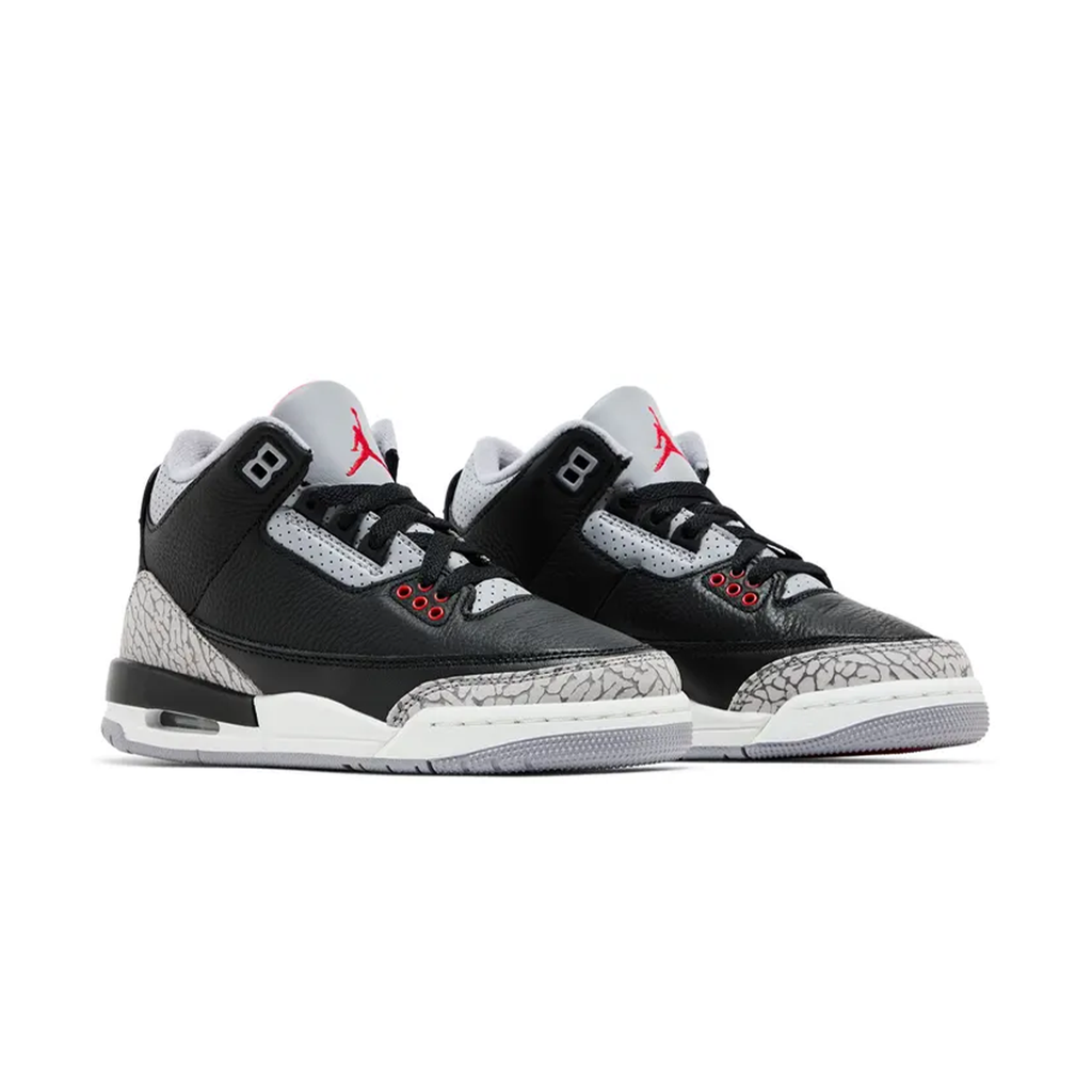 Air Jordan 3 Retro OG GS 'Black Cement' 2024