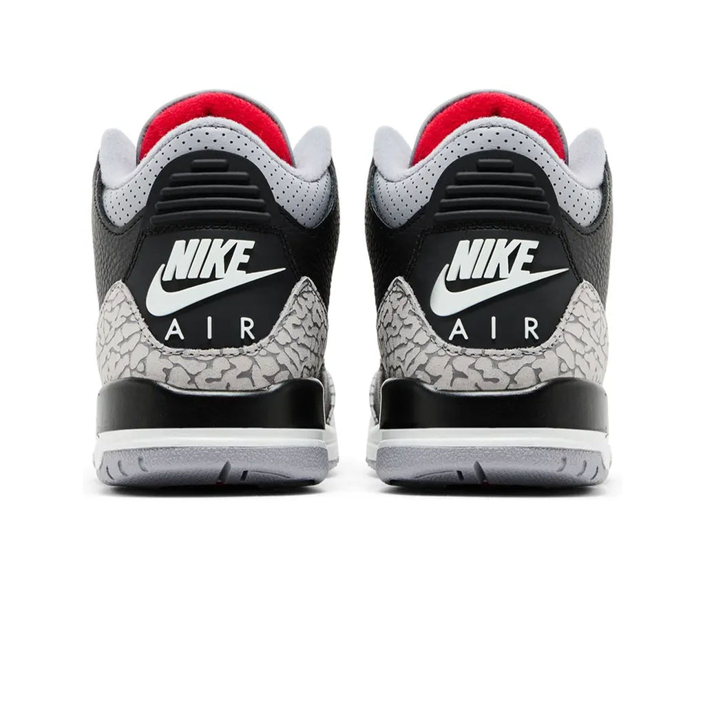 Air Jordan 3 Retro OG GS 'Black Cement' 2024