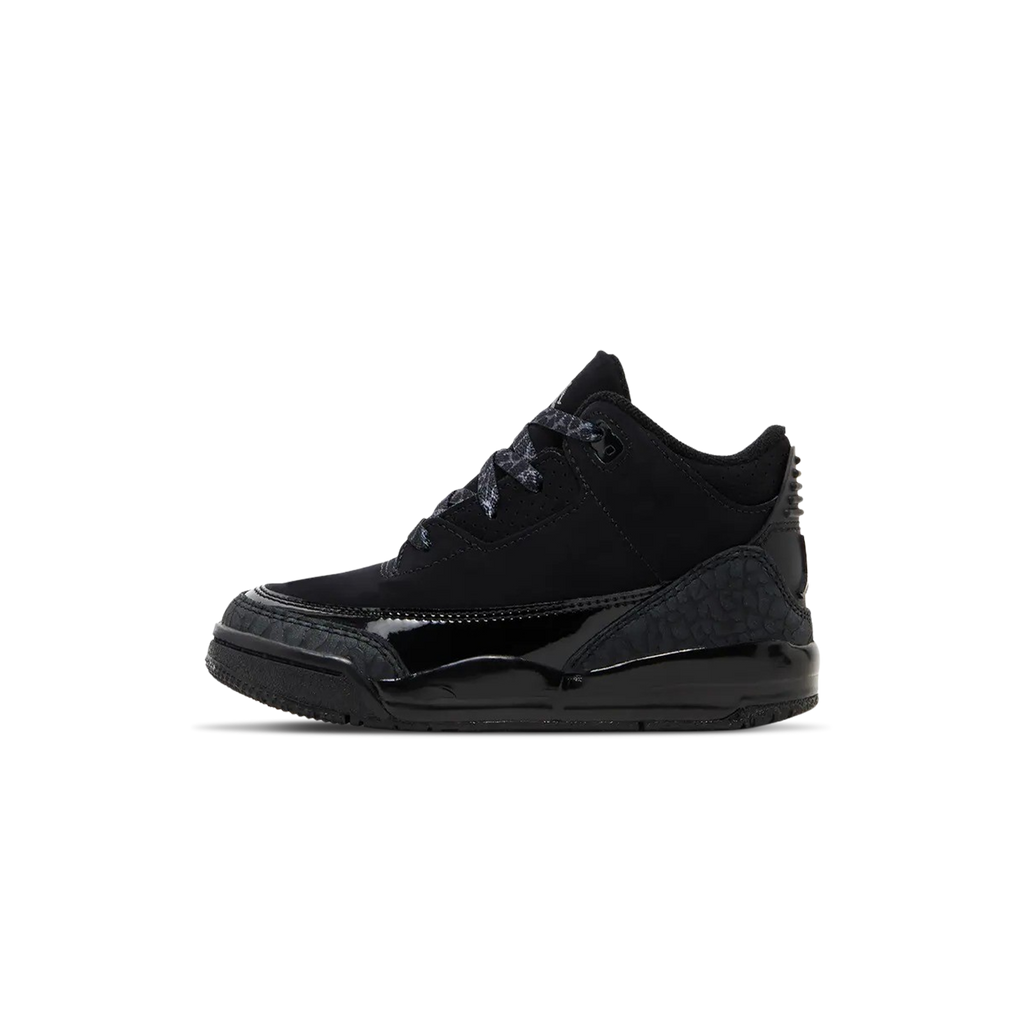 Air Jordan 3 Retro TD 'Black Cat' 2025