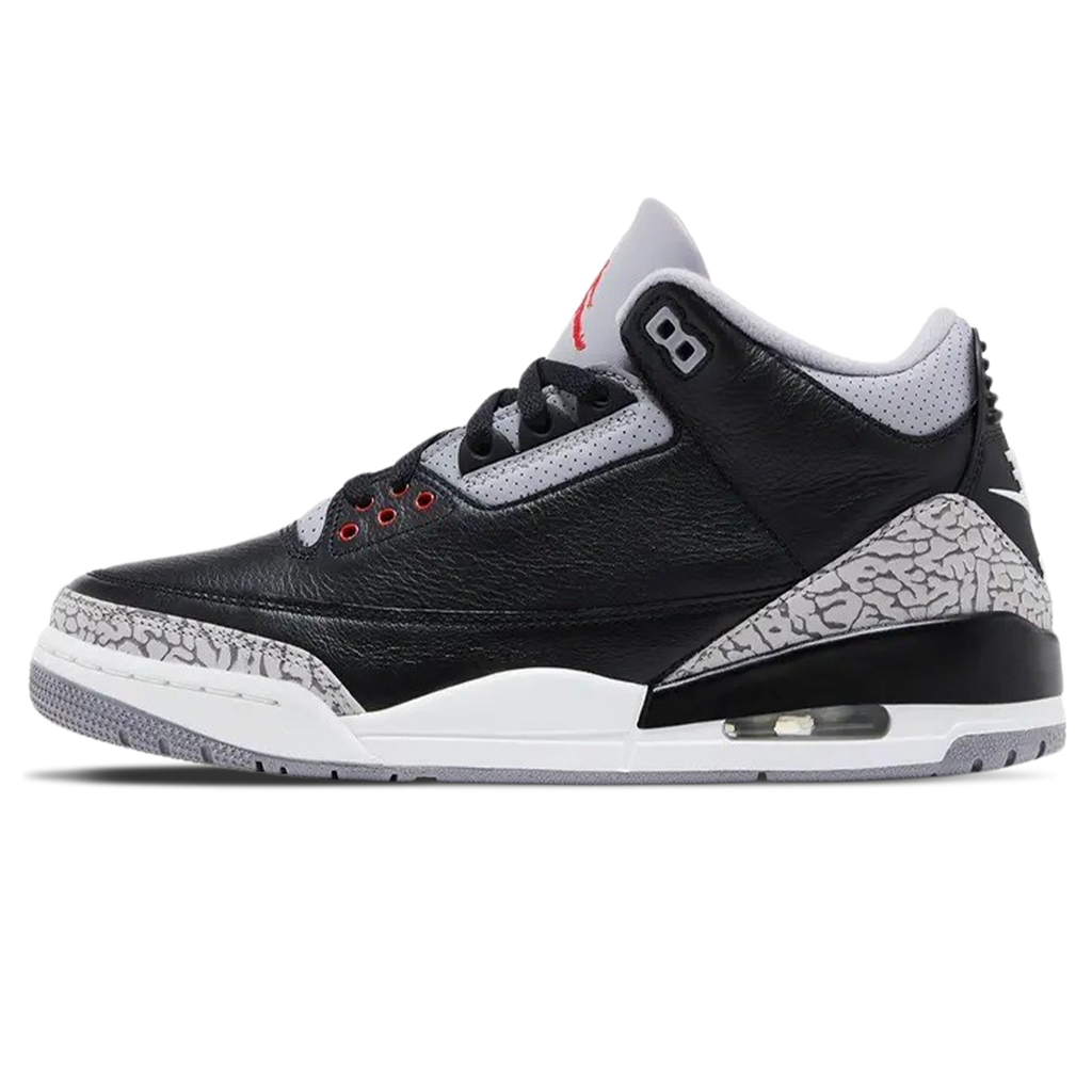 Air Jordan 3 Retro OG 'Black Cement' 2024