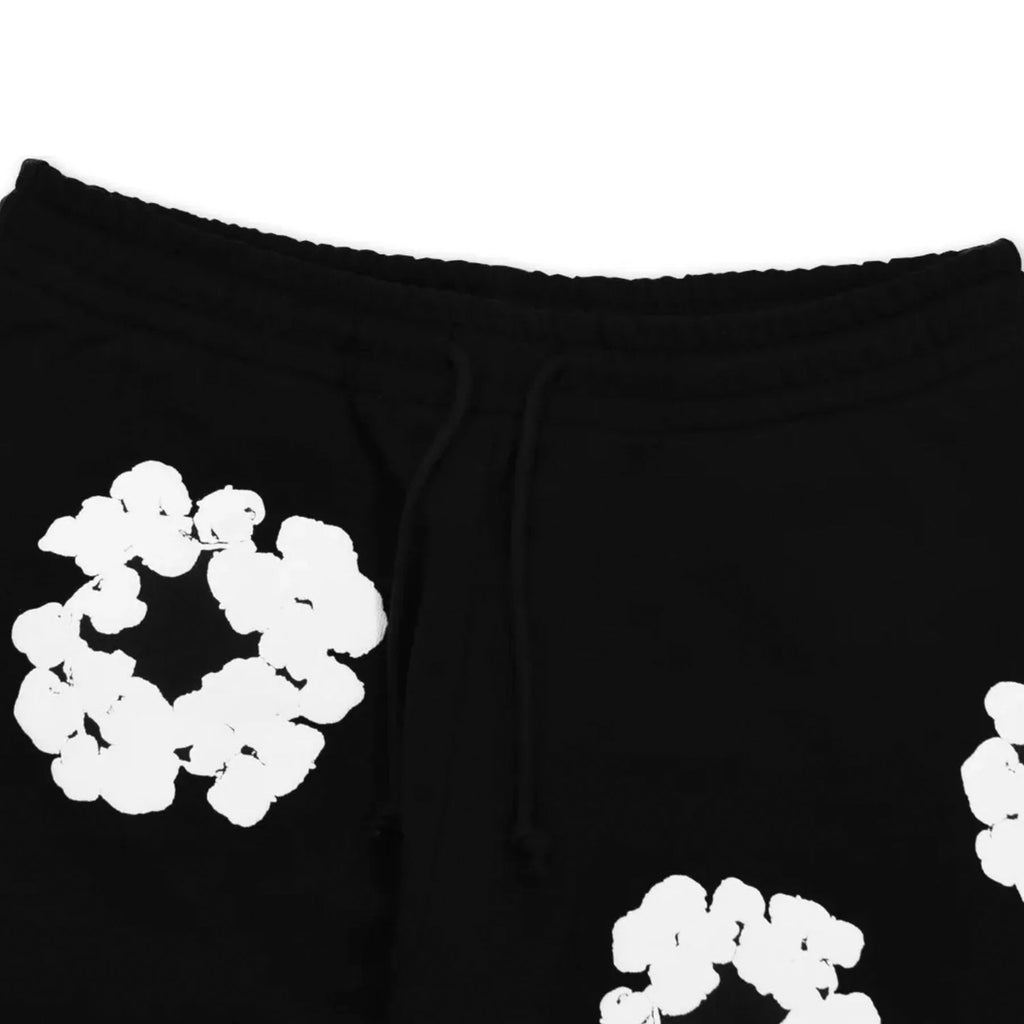Denim Tears The Cotton Wreath Sweatpants 'Black'