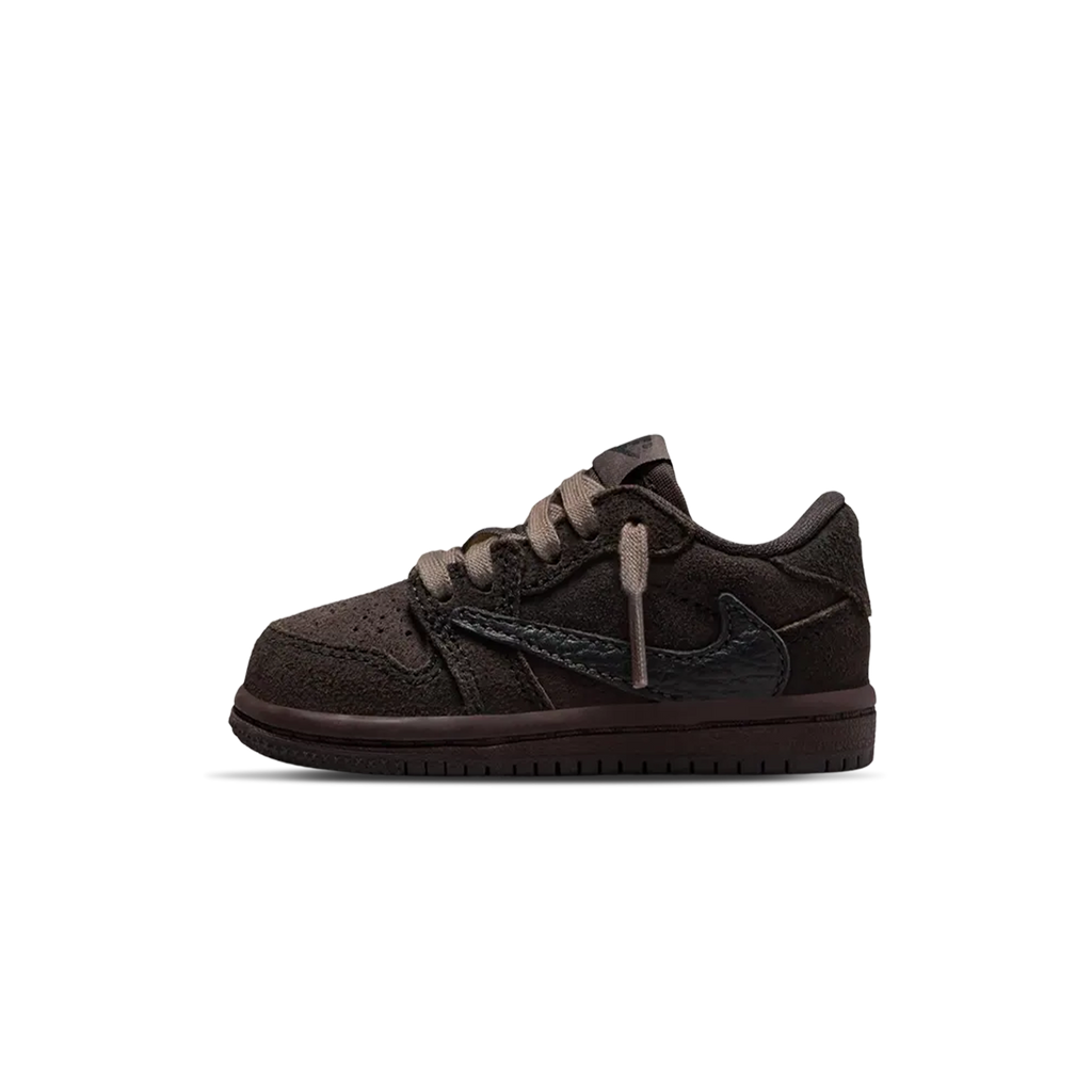 Travis Scott x Air Jordan 1 Low OG TD 'Velvet Brown'