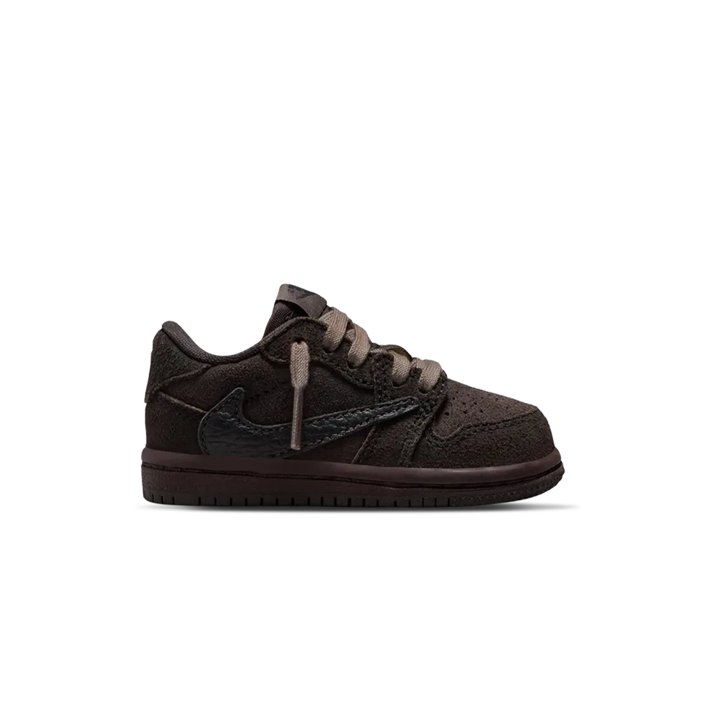 Travis Scott x Air Jordan 1 Low OG TD 'Velvet Brown'